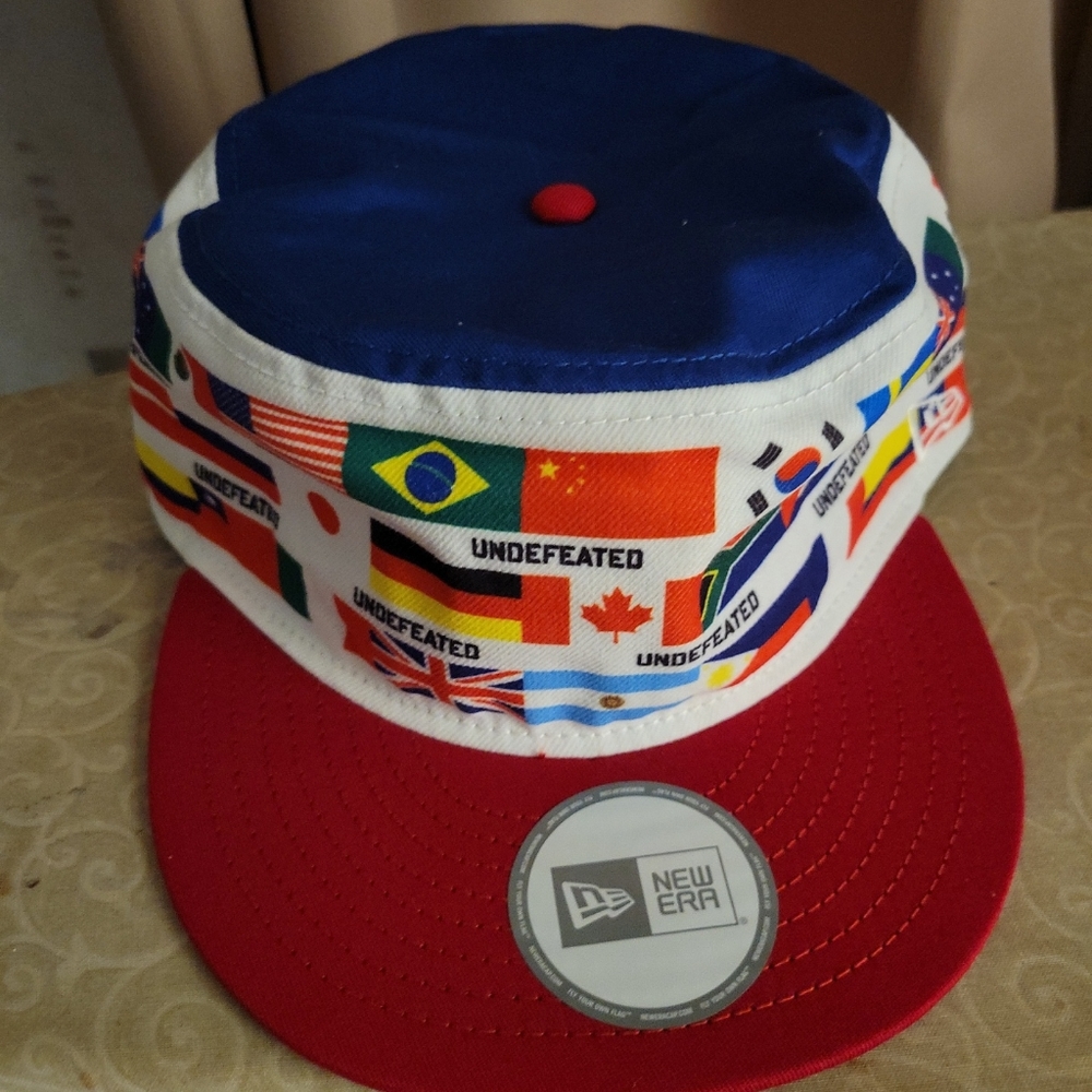 New era  Undefeated  flag cap 71/2
